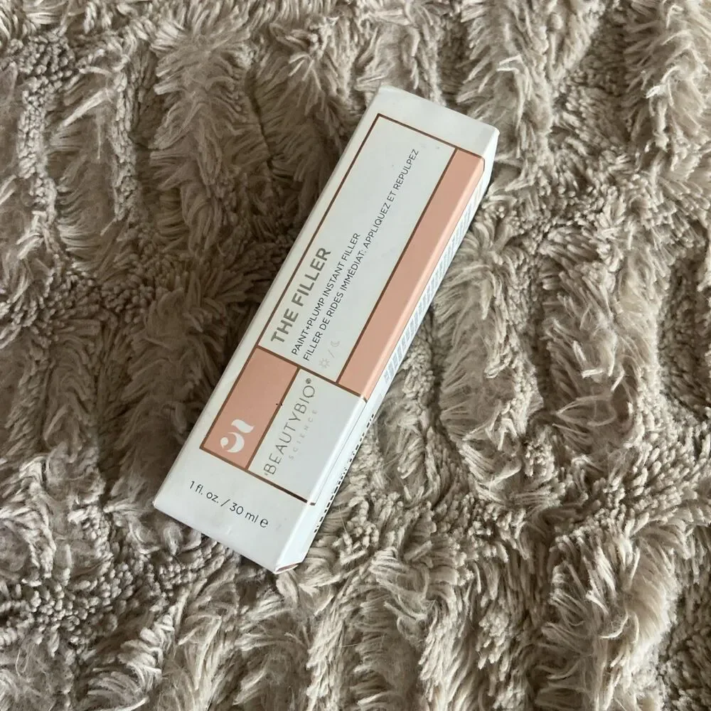 BeautyBio The Filler Plant Plump Instant Face Filler Peel Mask 1 Fl Oz
